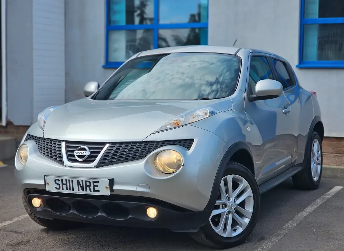 Used Nissan Juke Acenta 2011 Silver SUV