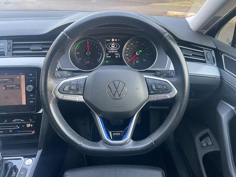 Used VW Passat GTE 218 HP (160 kW) 2021 Grey Sedan