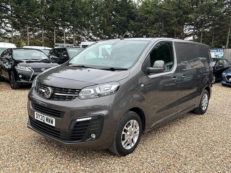 Grey Used 2020 Vauxhall Vivaro Sportive Van | £14,000 (Fair price) - Image 1/4