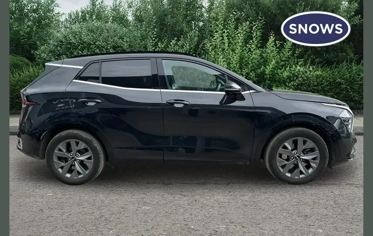 Used Kia Sportage GT-Line S 209 HP (153 kW) 2024 Black SUV