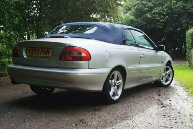 Used Volvo C70 163 HP (119 kW) 2001 Cabriolet