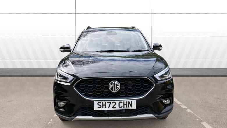 Usado MG ZS Exclusive 111 CV (81 kW) 2022 Negro SUV