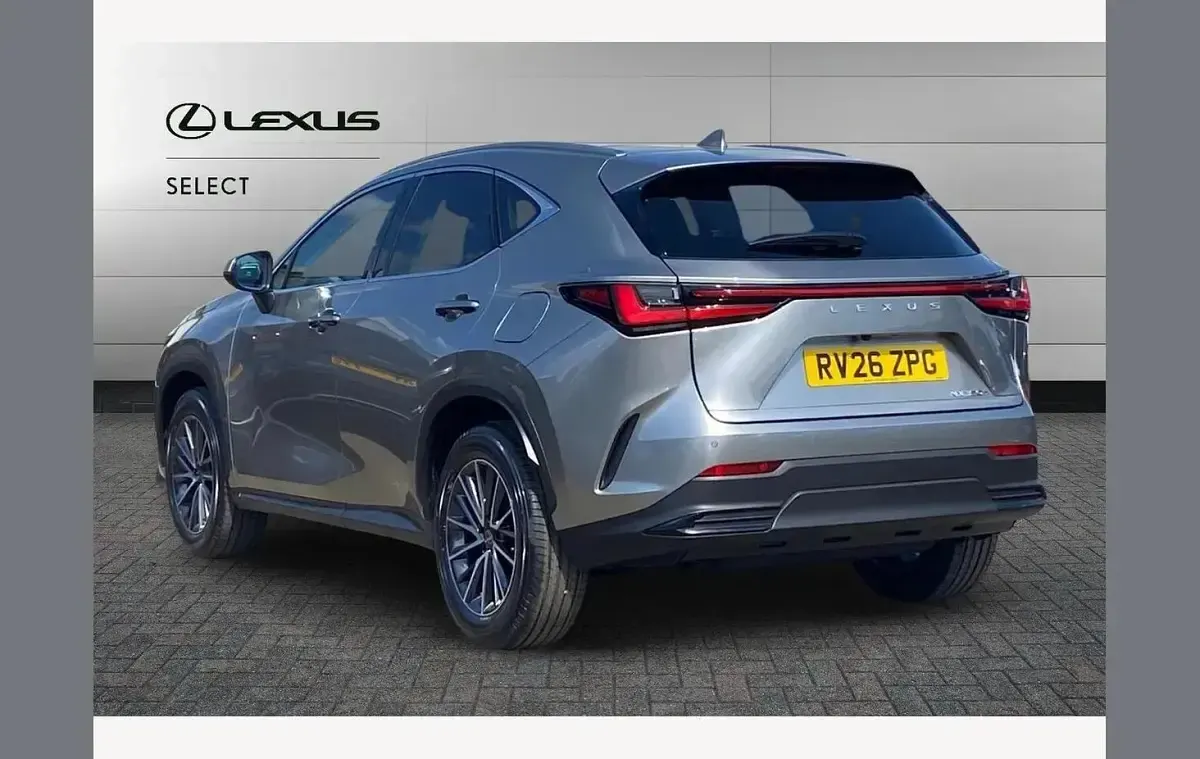 Used Lexus NX350h 194 HP (142 kW) 2026 Silver SUV