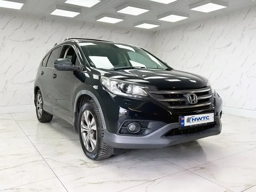 Used Honda CR-V EX 150 HP (110 kW) 2014 Black SUV