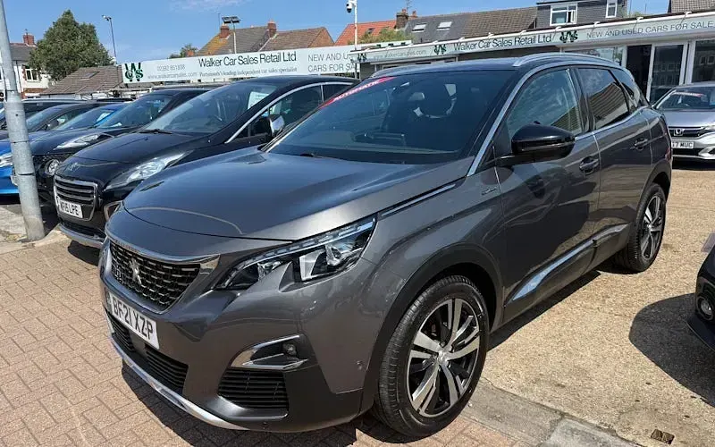 Used Peugeot 3008 GT-line 131 HP (96 kW) 2020 SUV