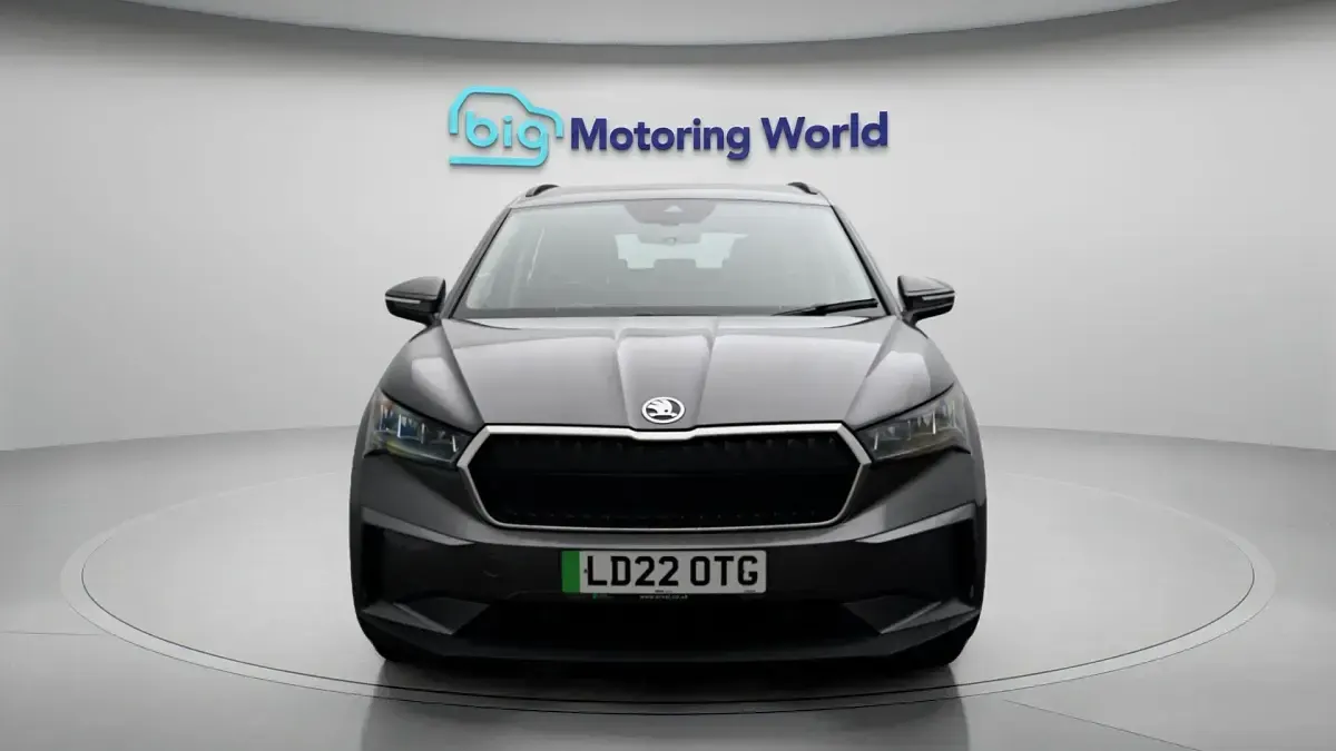 Used Skoda Enyaq iV ecoSuite 131 kW (179 HP) 2022 Grey SUV