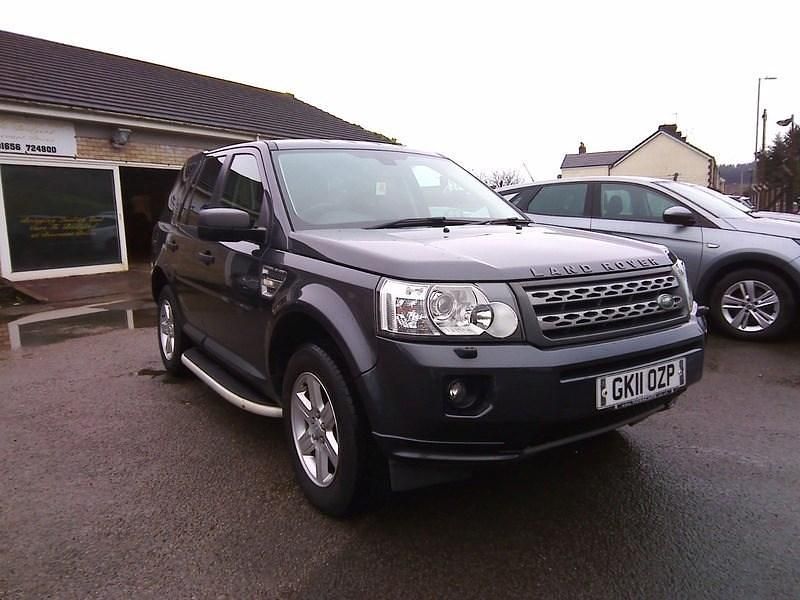 Used Land Rover Freelander 2 2011 Grey SUV