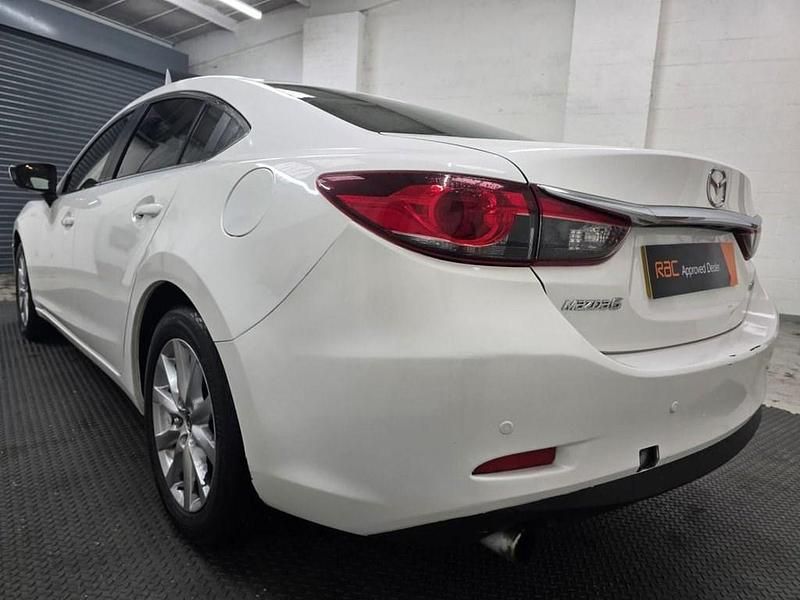 Used Mazda 6 175 HP (128 kW) 2015 White Sedan