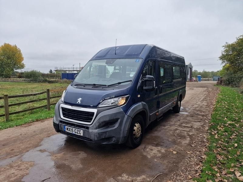 Blue Used 2015 Peugeot Boxer Van | £4,795 (Expensive) - Image 1/4
