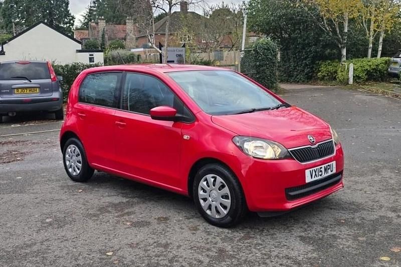 Red Used 2015 Skoda Citigo SE Hatchback | £4,495 (Fair price) - Image 1/1