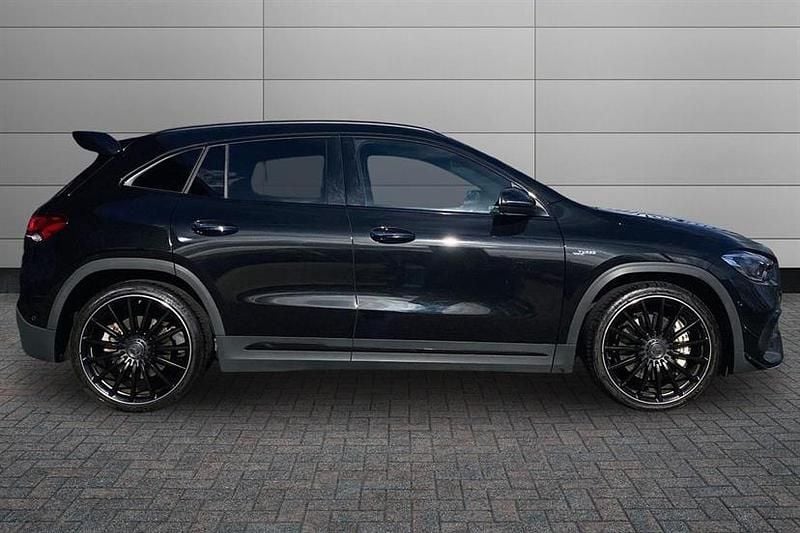 Used Mercedes GLA35 AMG Premium Plus 306 HP (225 kW) 2023 Black SUV