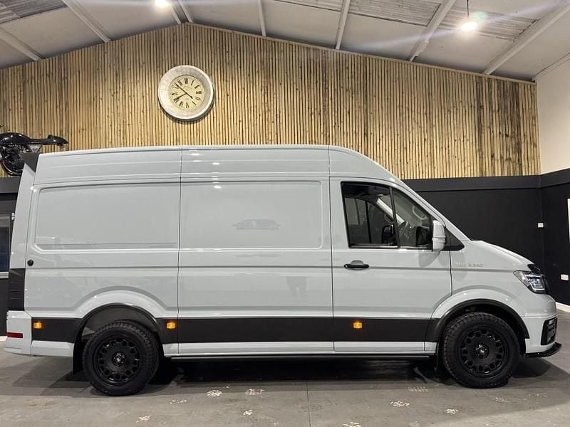 New MAN TGE 180 HP (132 kW) 2025 Grey Van