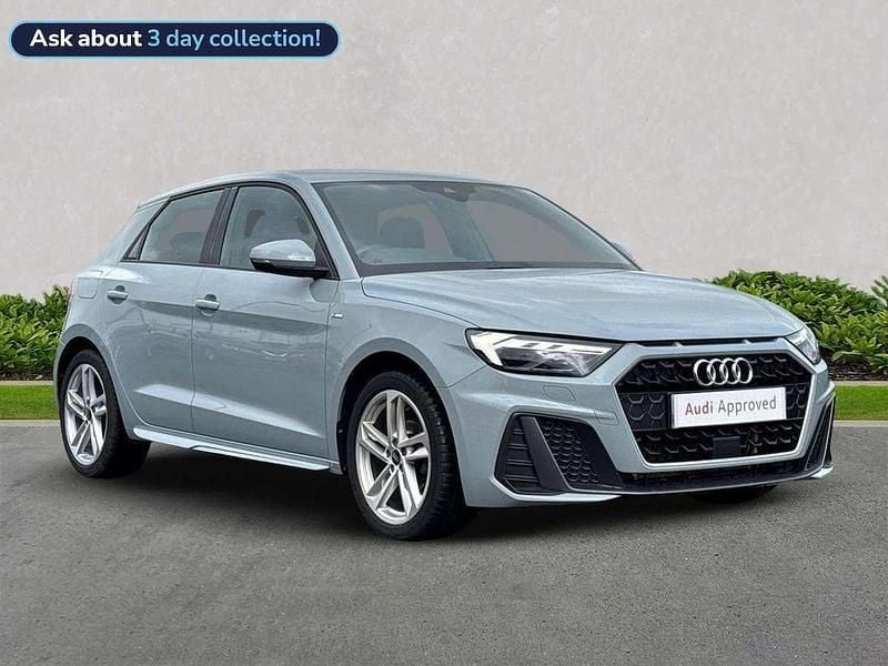 Grey Used 2022 Audi A1 S-Line Hatchback | £20,205 (Fair price) - Image 1/4