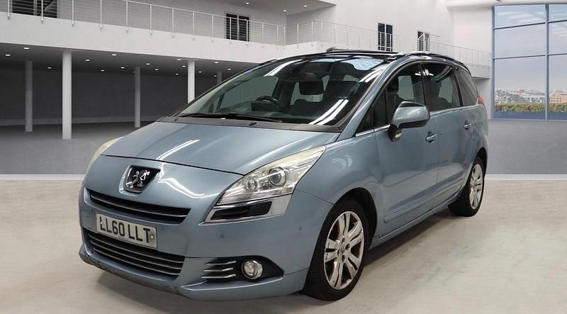 Used Peugeot 5008 150 HP (110 kW) 2010 Blue MPV