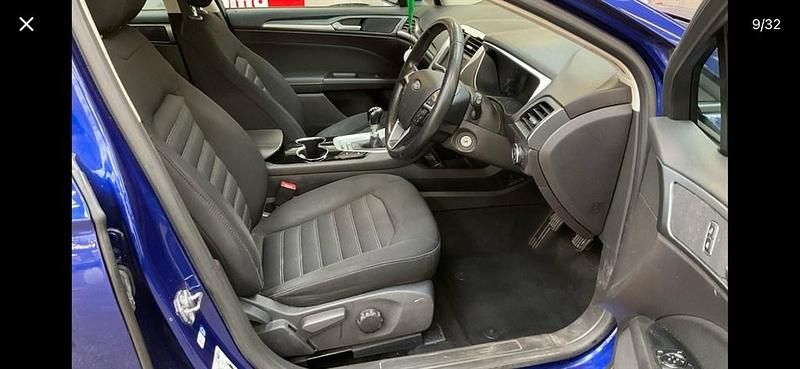 Used Ford Mondeo Style 2017 Blue Estate