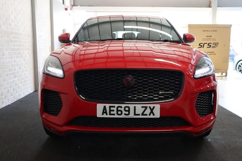 Used Jaguar E-Pace R-Dynamic 180 HP (132 kW) 2019 Red SUV