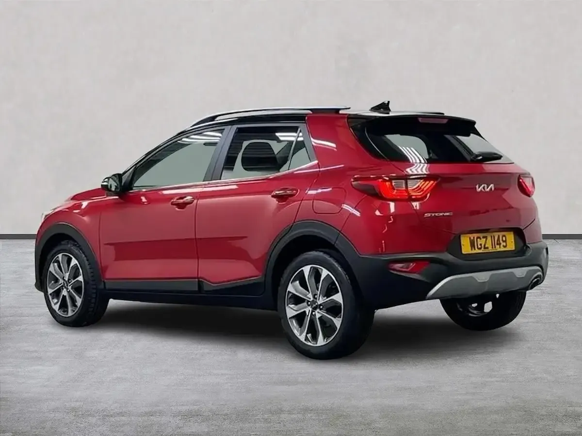 Used Kia Stonic 2022 Red SUV