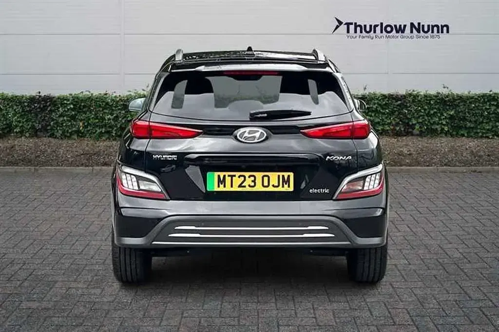 Used Hyundai Kona Ultimate 150 kW (204 HP) 2023 Black SUV
