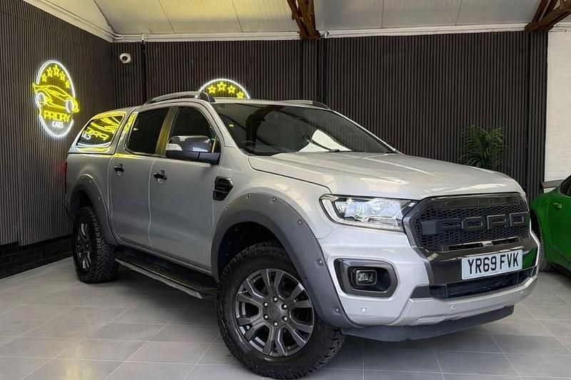 Used Ford Ranger Wildtrack 2019 Silver Pickup