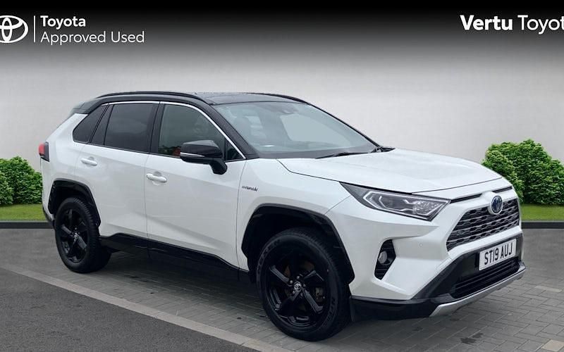 Used 2023 Toyota RAV4 Hybrid SUV | £20,810 (Super price) - Image 1/4