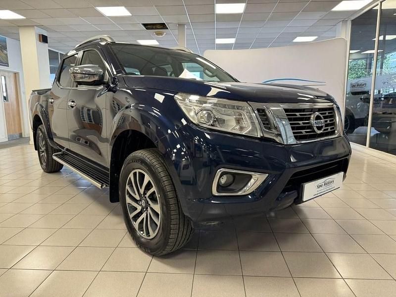 Blue Used 2019 Nissan Navara S Pickup | £14,490 (Fair price) - Image 1/4