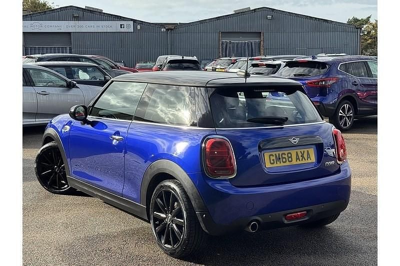 Used Mini Cooper Hatch 2018 Blue Hatchback