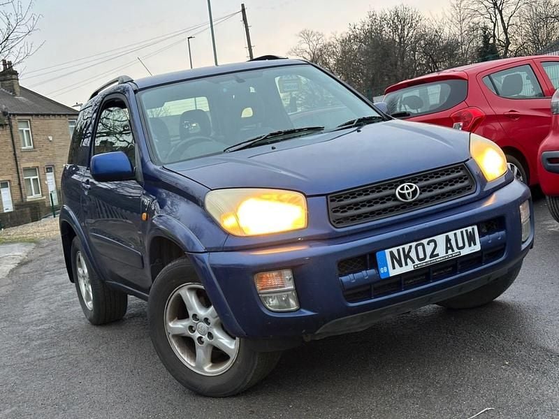 Usado Toyota RAV4 2002 Azul Carrinha