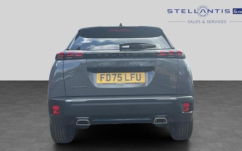 Used Peugeot 2008 GTi 131 HP (96 kW) 2024 SUV