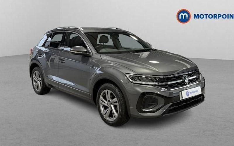 Used 2025 VW T-Roc R-line SUV | £22,099 (Good price) - Image 1/4