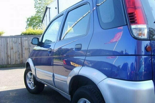 Used Daihatsu Terios 2002 SUV