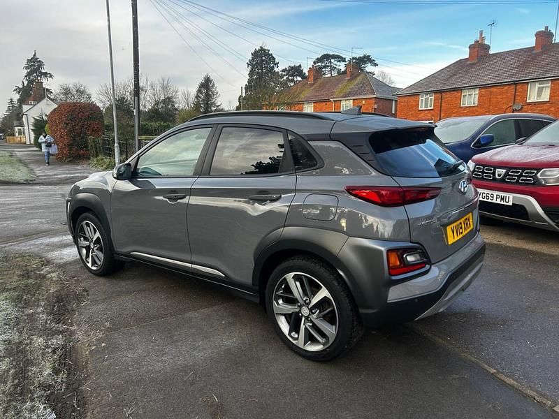 Used Hyundai Kona Premium 2019 Grey SUV