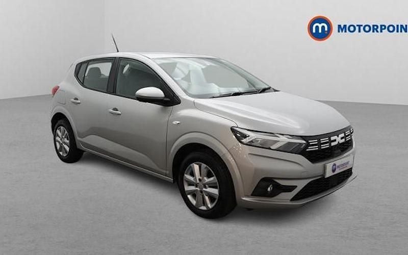 Used 2025 Dacia Sandero Expression Hatchback | £10,399 (Super price) - Image 1/4
