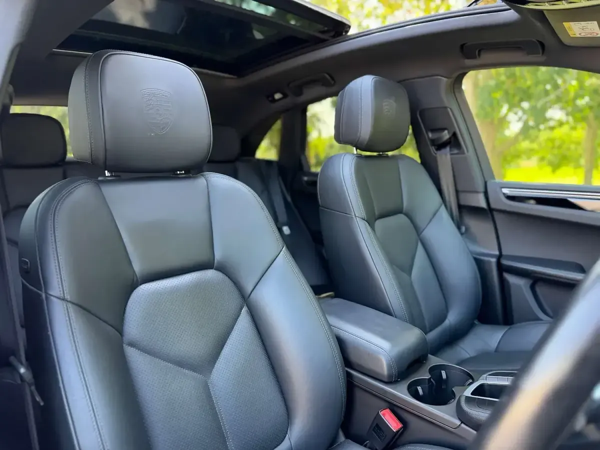 Used Porsche Macan S 2020 Black SUV