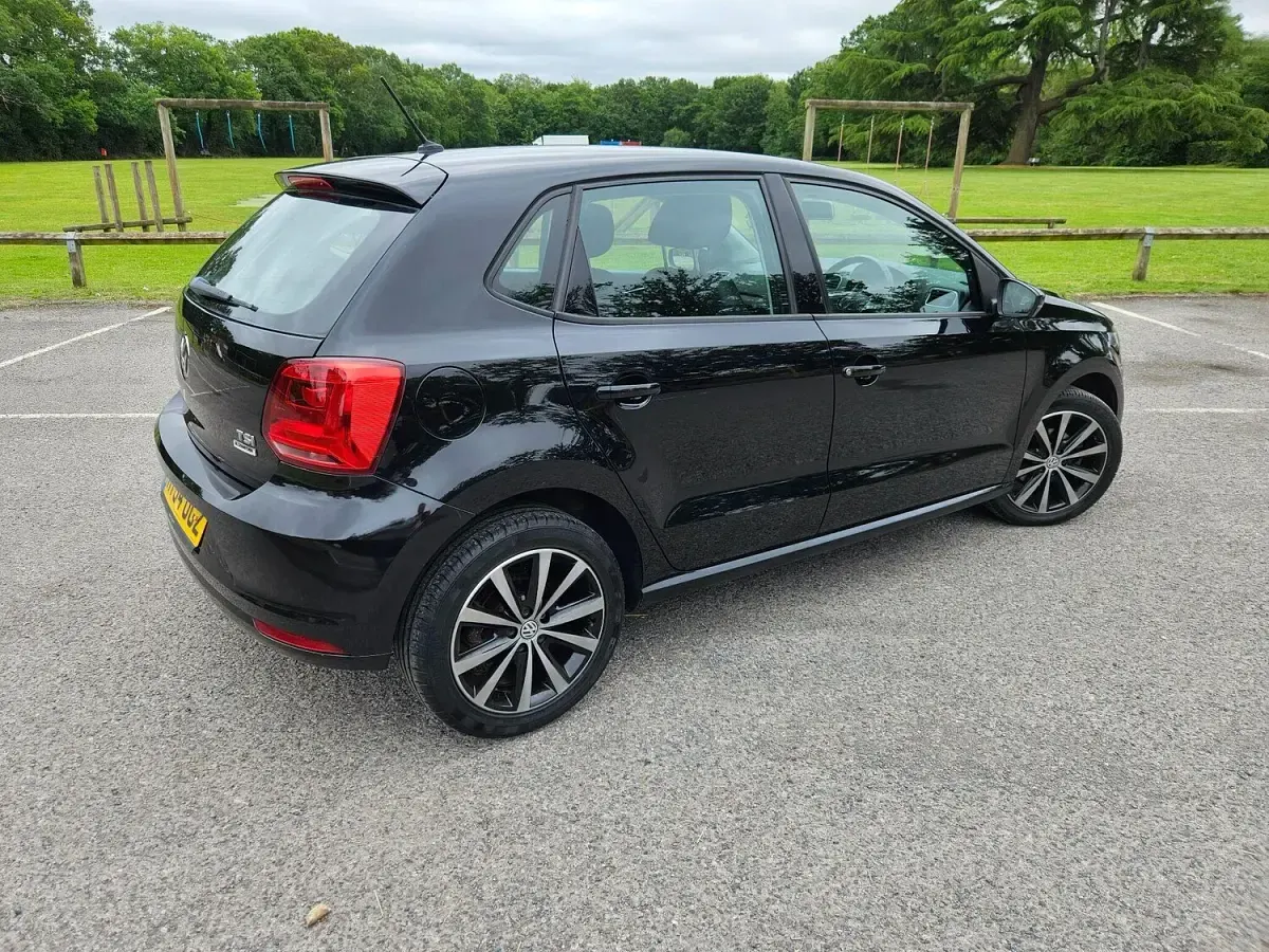 Used VW Polo SE 2014 Black Hatchback