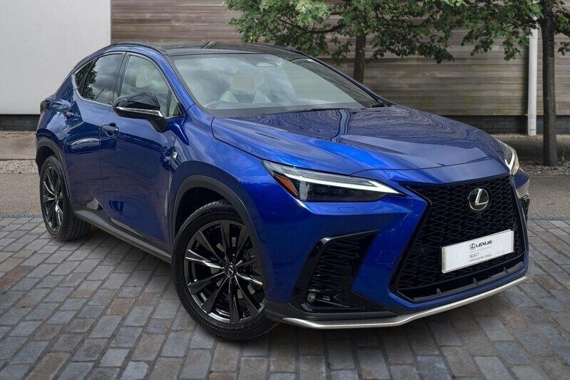 Blue Used 2024 Lexus NX350h Sport Line Estate | £44,881 (Good price) - Image 1/4