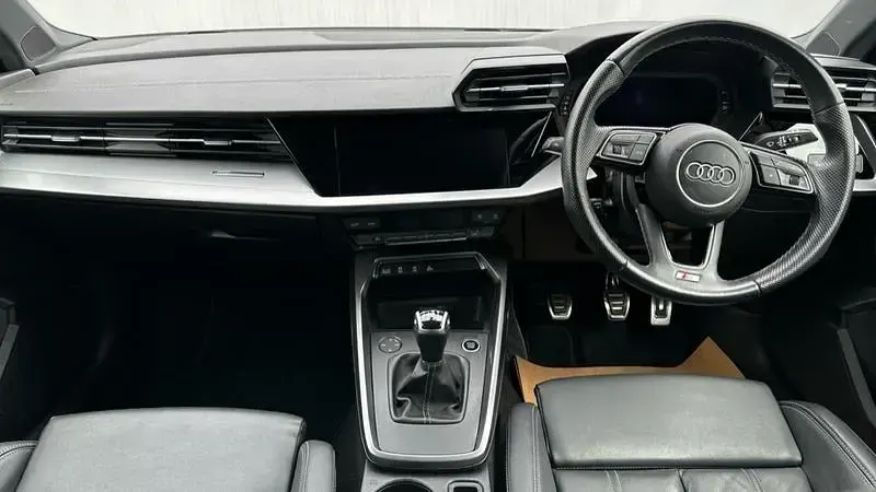 Used Audi A3 Sportback S-Line 110 HP (80 kW) 2023 White Hatchback