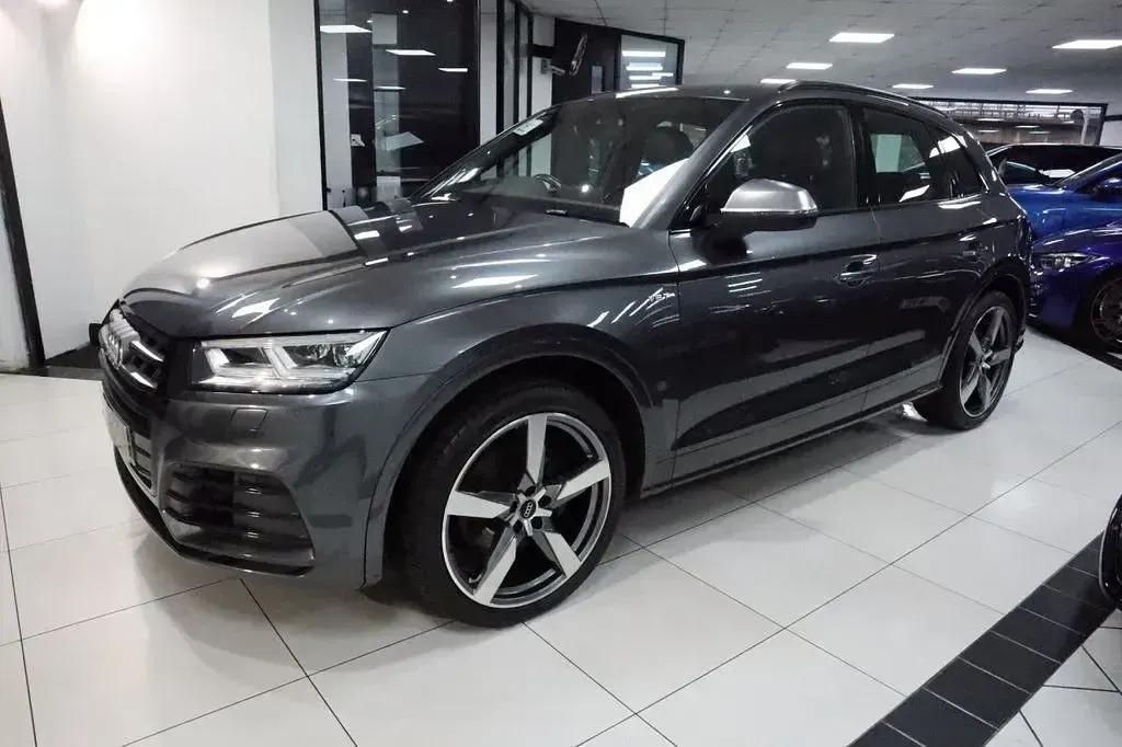 Used Audi SQ5 Comfort 354 HP (260 kW) 2019 Grey SUV