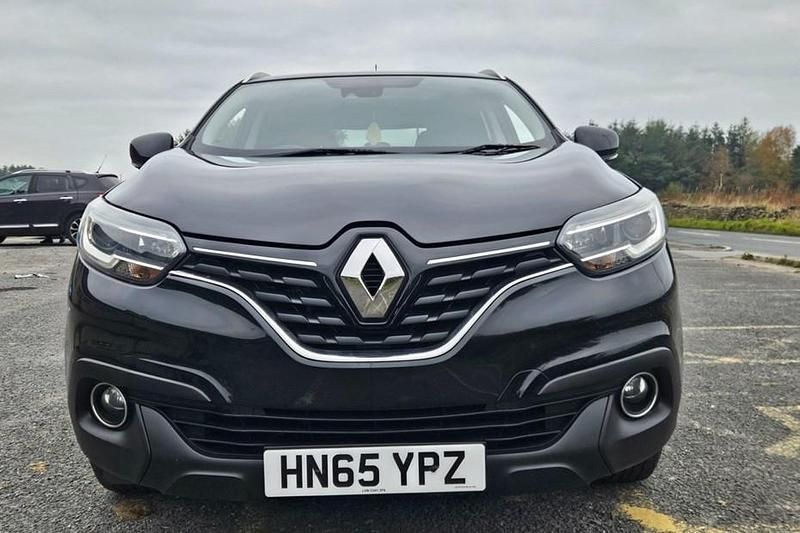 Black Used 2015 Renault Kadjar Dynamique SUV | £5,195 (Fair price) - Image 1/1