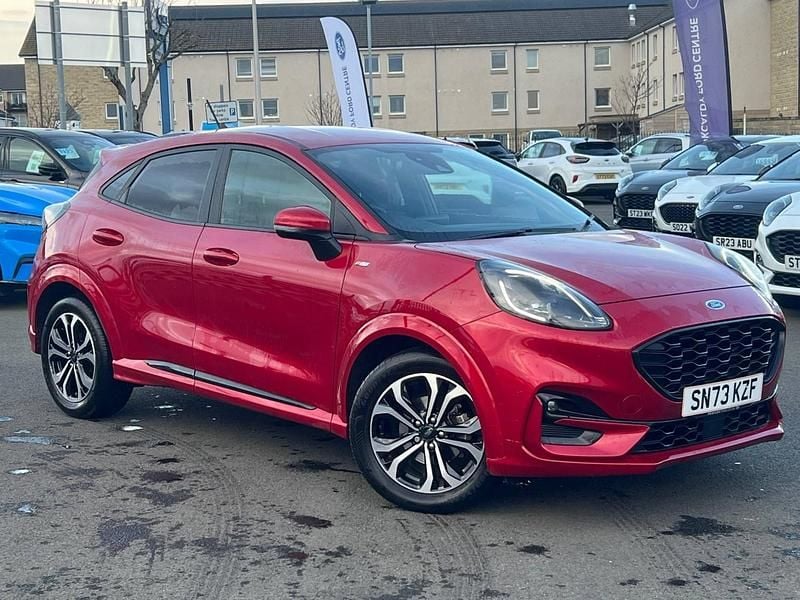 Used Ford Puma ST-Line 125 HP (91 kW) 2023 Red SUV