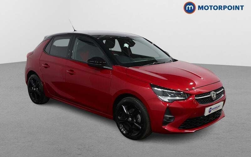 Red Used 2023 Vauxhall Corsa Hatchback | £12,249 (Good price) - Image 1/4