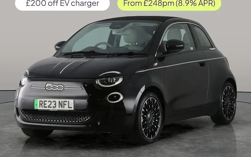Used Fiat 500e La Prima 86 kW (118 HP) 2023 Cabriolet