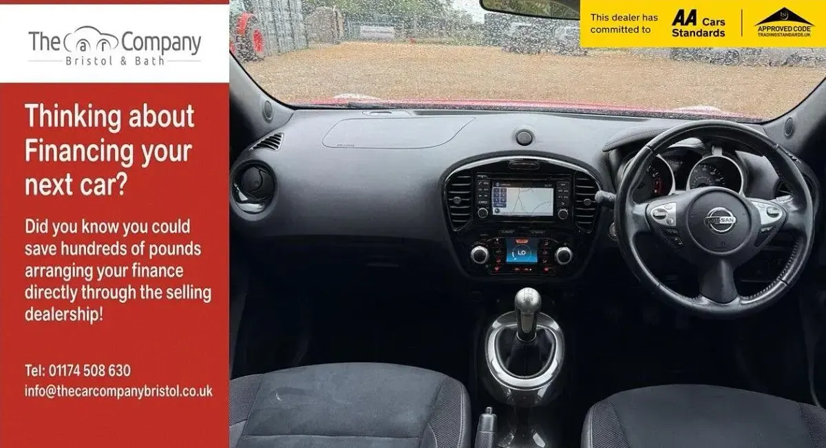 Used Nissan Juke 112 HP (82 kW) 2019 Red SUV