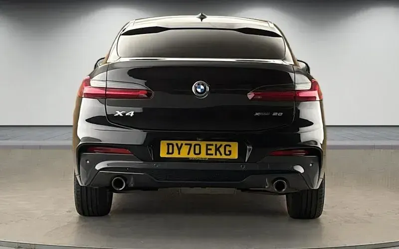 Used BMW X4 M Sport 190 HP (139 kW) 2020 Black SUV