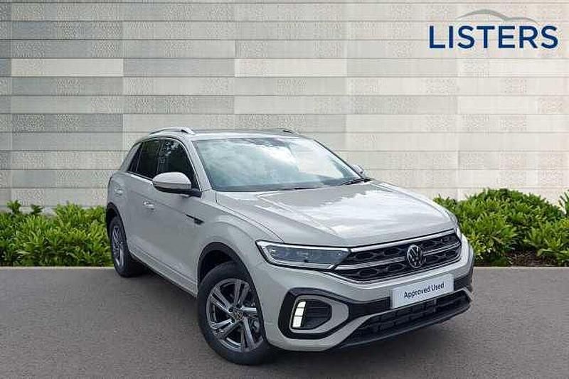 Ascot grey New 2025 VW T-Roc R-line SUV | £30,990 (A bit pricey) - Image 1/4