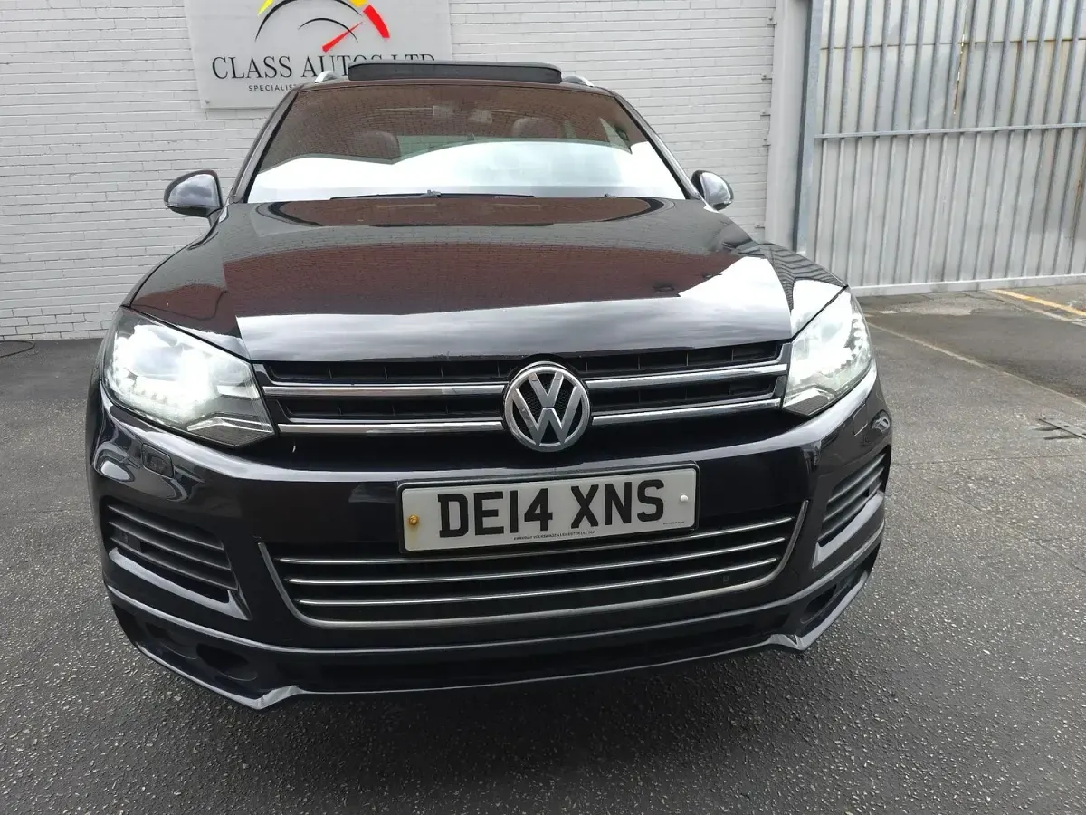 Used VW Touareg R-line 245 HP (180 kW) 2014 Black SUV