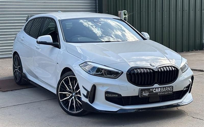 Used 2024 BMW 118 M Sport Hatchback | £20,995 (Fair price) - Image 1/4