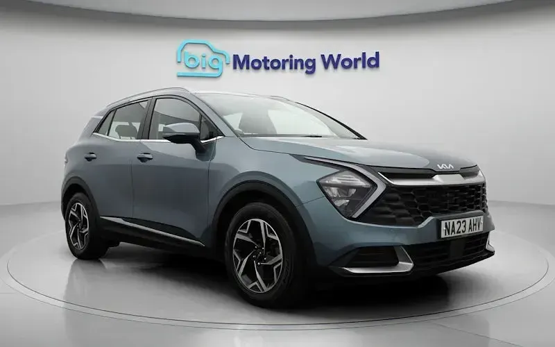 Used Kia Sportage 150 HP (110 kW) 2023 Grey SUV