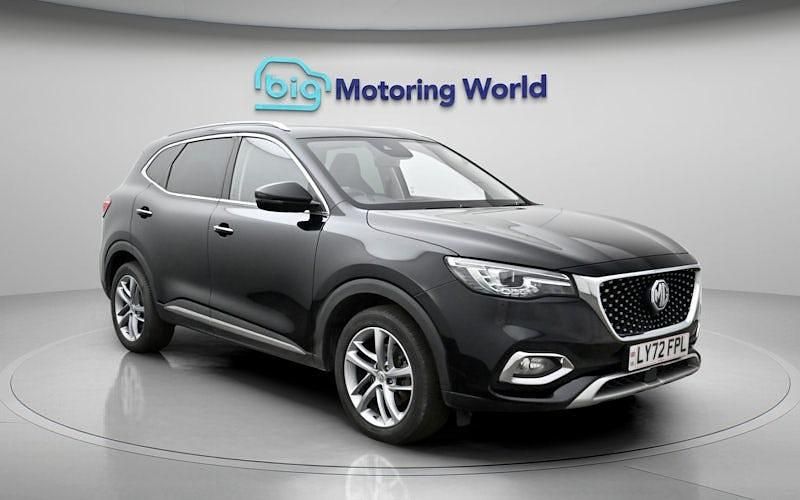 Used MG HS Exclusive 162 HP (119 kW) 2023 Black SUV