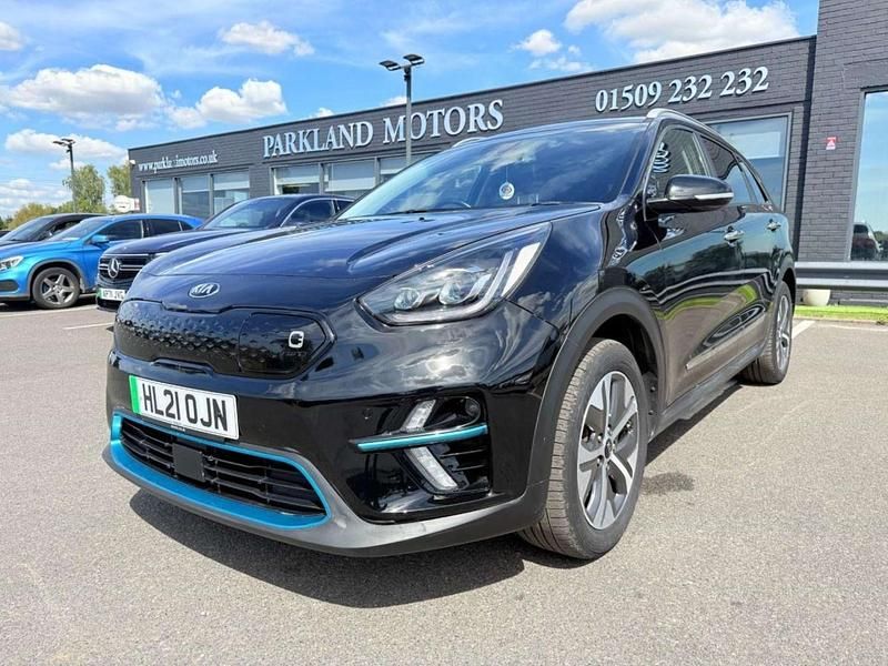 Used Kia e-Niro 150 kW (204 HP) 2021 Black SUV