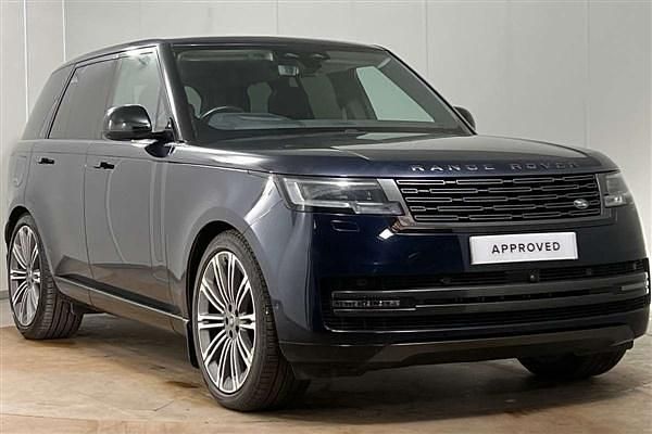 Blue Used 2023 Land Rover Range Rover HSE SUV | £76,000 (Super price) - Image 1/4